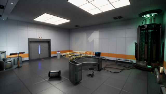Eva’s Lab Gameplay Screenshot
