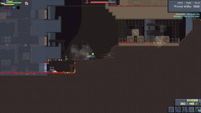 Exanimate Gameplay Screenshot