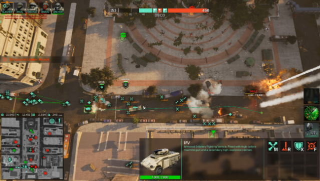 Eximius: Seize the Frontline Gameplay Screenshot