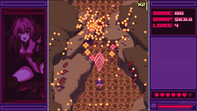 Exo-Calibre Gameplay Screenshot