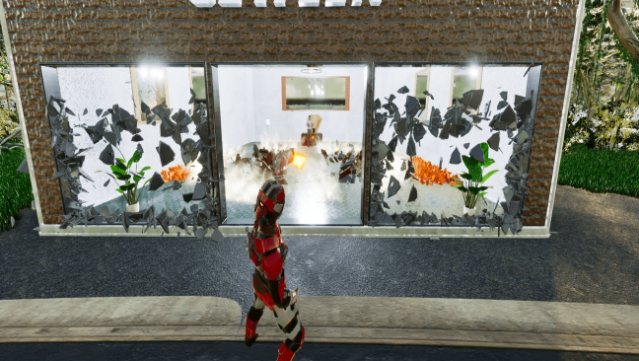 Exo Mayhem Gameplay Screenshot