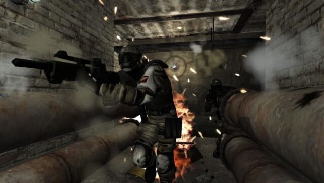 F.E.A.R. Gameplay Screenshot