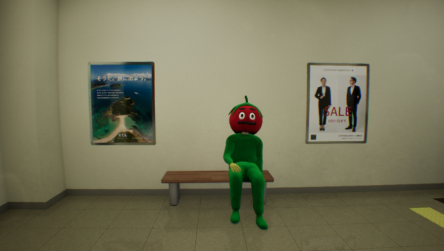 False Mall Gameplay Screenshot