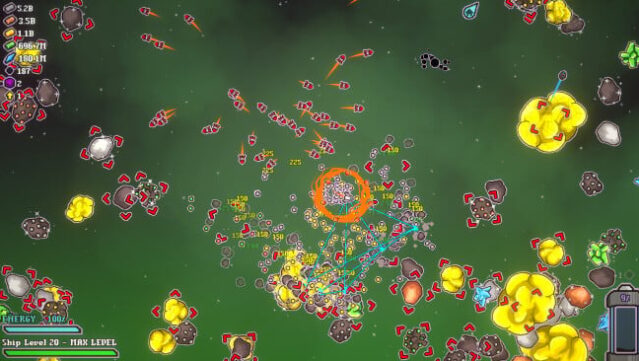 Far Mining Gameplay Screenshot