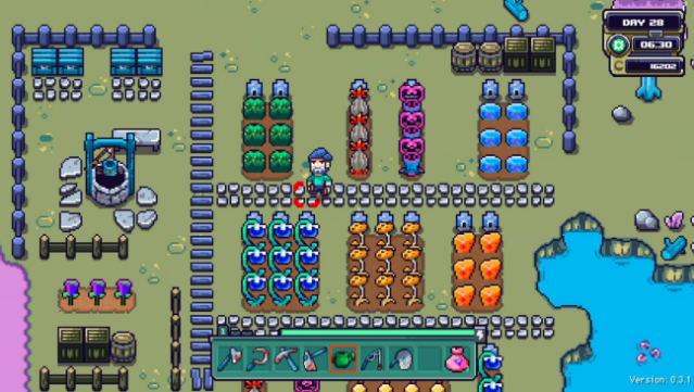 Farlands Gameplay Screenshot