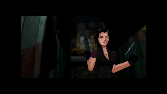 Fear Effect Gameplay Screenshot