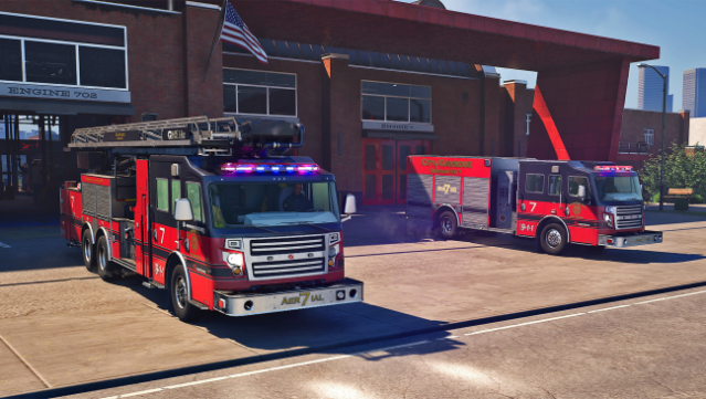 Firefighting Simulator: Ignite PC Screenshot