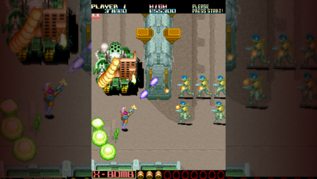 Fixeight Gameplay Screenshot