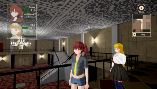 HALF-BAKED GIRLS PC Screenshot