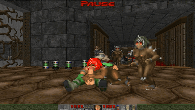 HDoom PC Screenshot