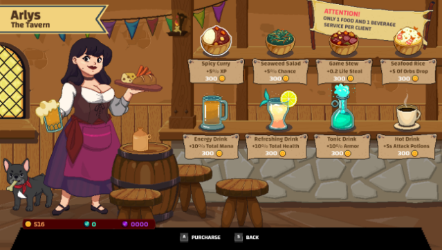 Hack and Slime Gameplay Screenshot