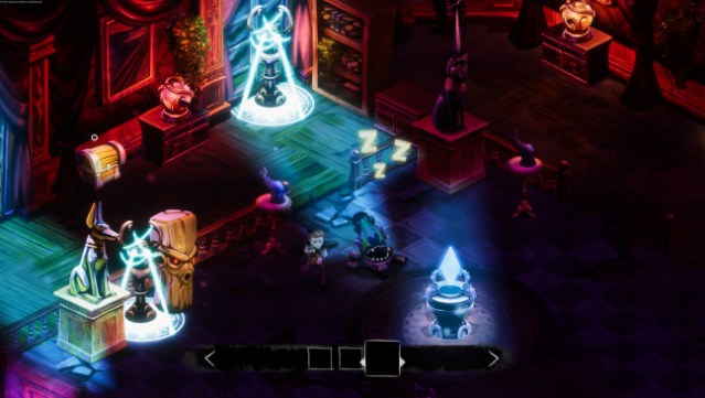 Haunted House Gameplay Screenshot