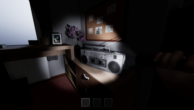 He is Outside Gameplay Screenshot