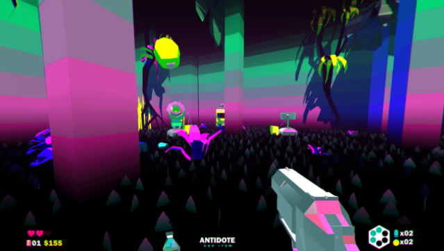 Heavy Bullets PC Screenshot
