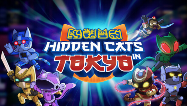 Hidden Cats in Tokyo Free Download