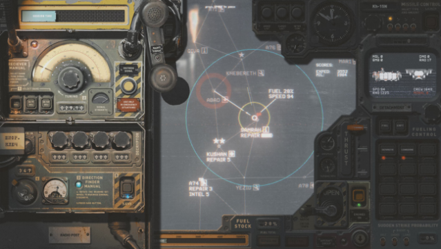HighFleet Gameplay Screenshot
