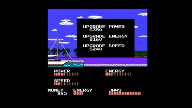 JAWS: Retro Edition Gameplay Screenshot