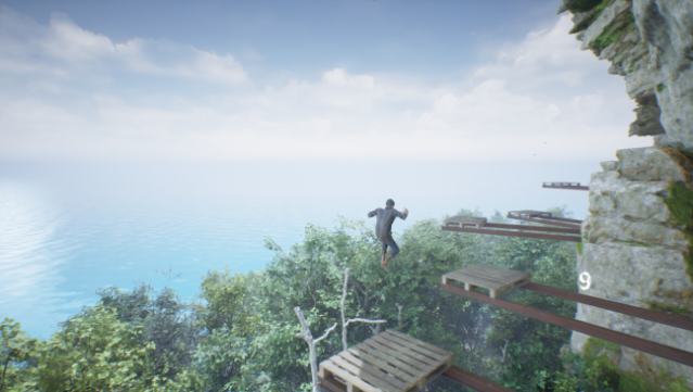 Jump Like a Grad Student PC Screenshot