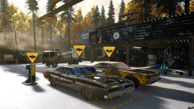 Junkyard Simulator Gameplay Screenshot