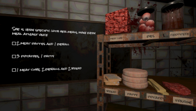 Kitchen Gore Gameplay Screenshot