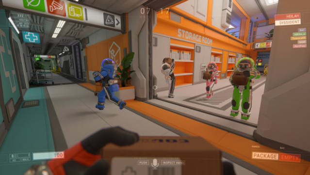 LOCKDOWN Protocol Gameplay Screenshot