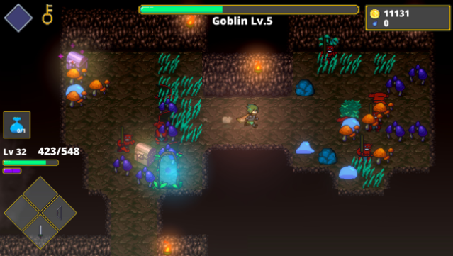 Labyrinth Legend PC Screenshot