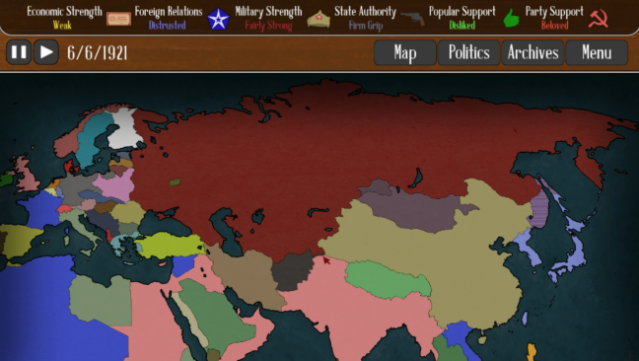 Lenin Simulator PC Screenshot
