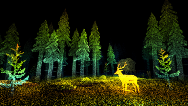 LiDAR Exploration Program Gameplay Screenshot