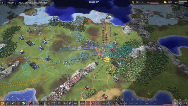 Line War Gameplay Screenshot
