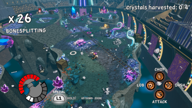 Lobber Gameplay Screenshot