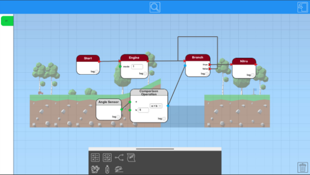 Logic Car Gameplay Screenshot