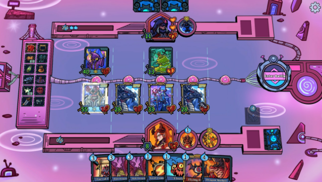 Looper Tactics Gameplay Screenshot