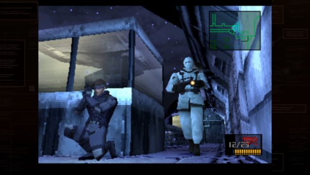 METAL GEAR SOLID – Master Collection Version Gameplay Screenshot