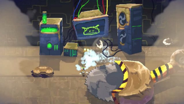 Machick Gameplay Screenshot
