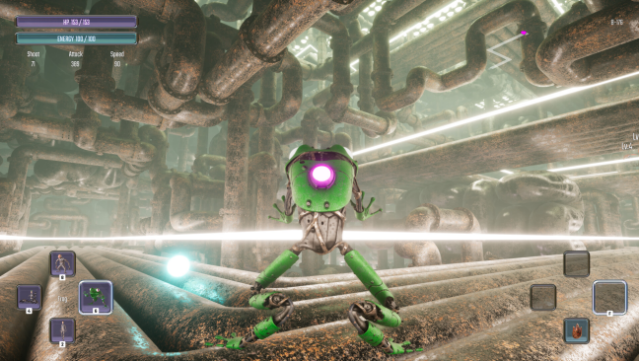 Machine Runaway Gameplay Screenshot