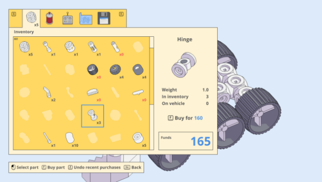 Mars First Logistics Gameplay Screenshot