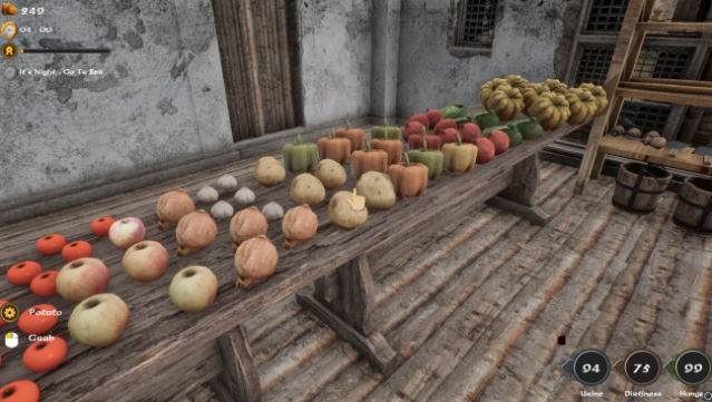 Medieval Trader Simulator PC Screenshot