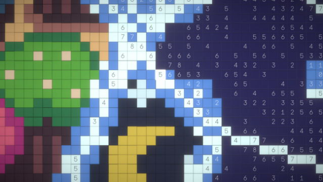 Mega Mosaic Gameplay Screenshot