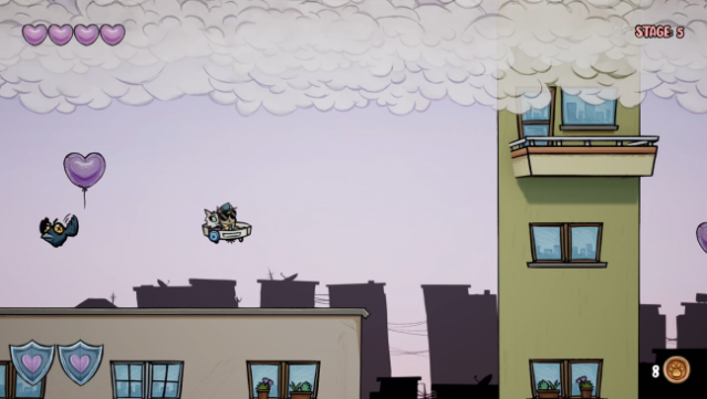 Meow Express Gameplay Screenshot