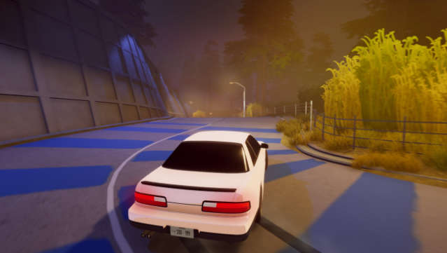 Midnight Driver PC Screenshot