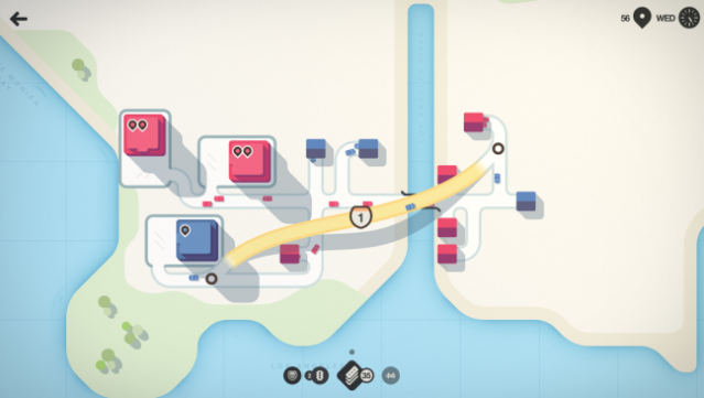 Mini Motorways PC Screenshot