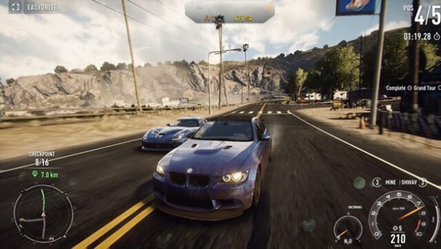 Need for Speed Rivals Gameplay Screenshot