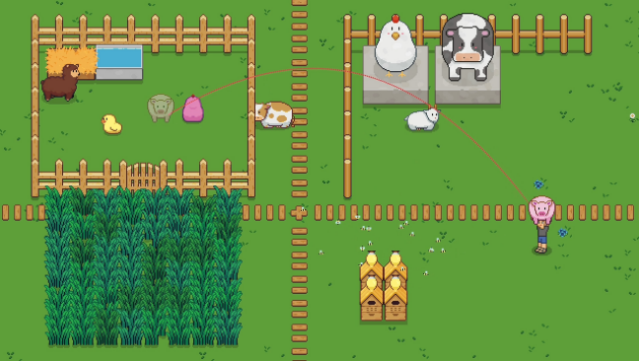 Ninano: Dream Ranch PC Screenshot