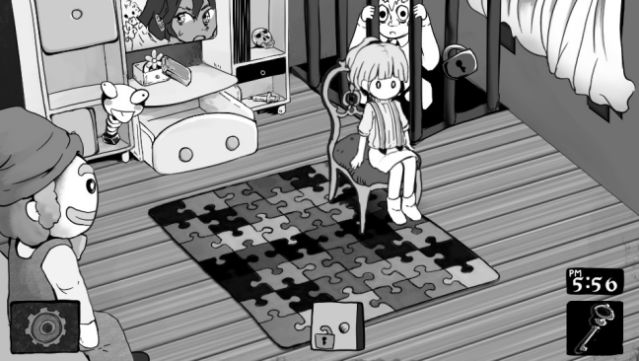 No Ghost in Stay Home PC Screenshot