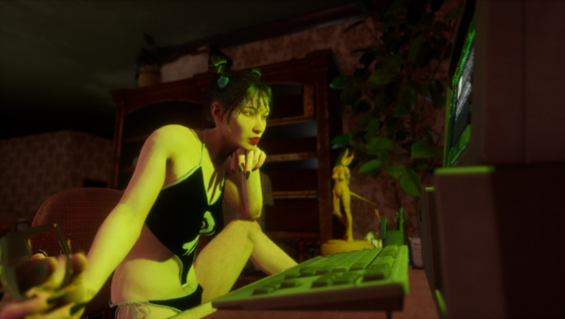 Nymphomaniac – Sex Addict PC Screenshot