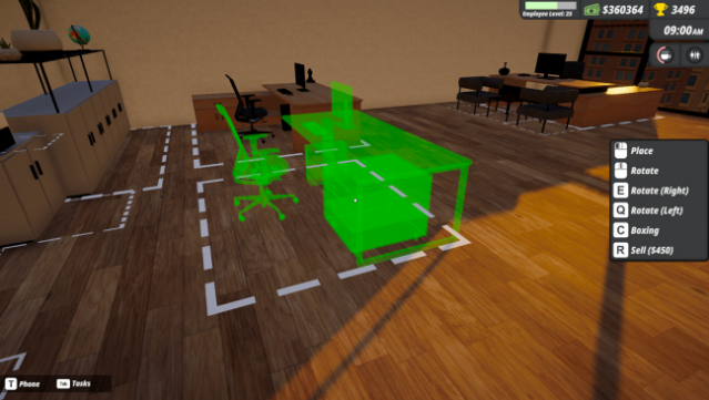 Office Simulator Gameplay Screenshot
