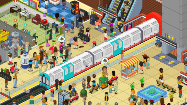 Overcrowd: A Commute ’em Up PC Screenshot