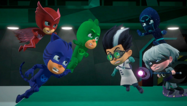 PJ MASKS: HEROES OF THE NIGHT PC Screenshot