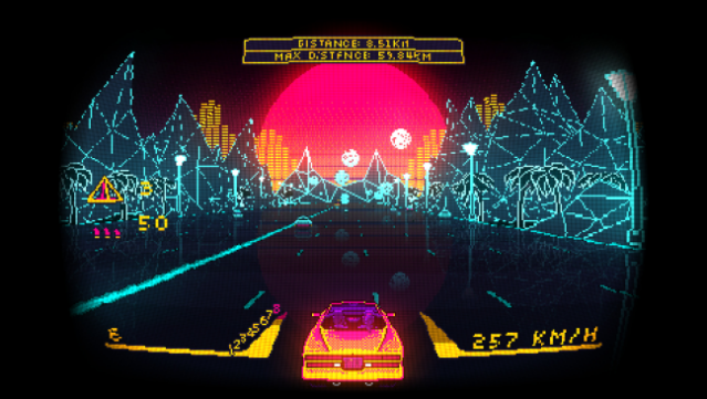 PalmRide Gameplay Screenshot