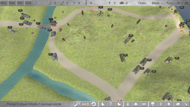 Panzer Commander Gameplay Screenshot